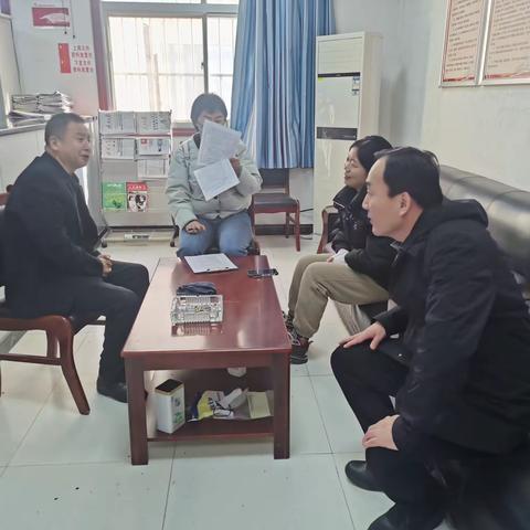 强化督导 压实责任 相桥街办开展2023年城乡居民医保征缴督导工作