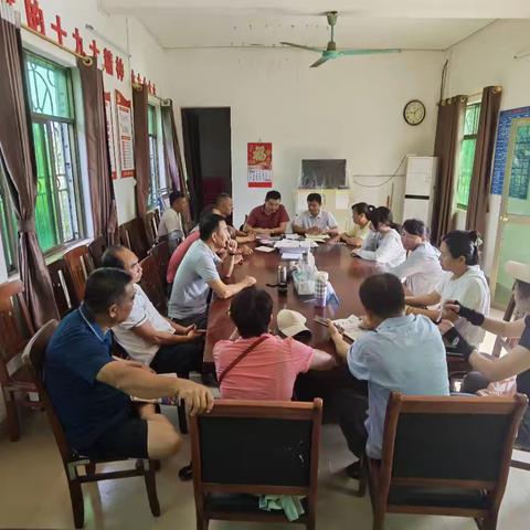 茶园村委会全面开展爱国卫生运动