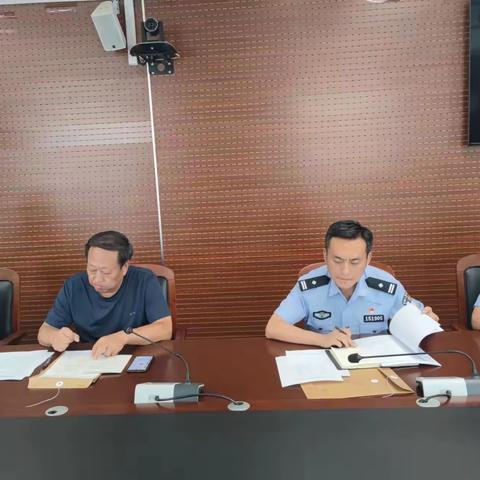 陕州区召开见义勇为“99公益日”活动推进会