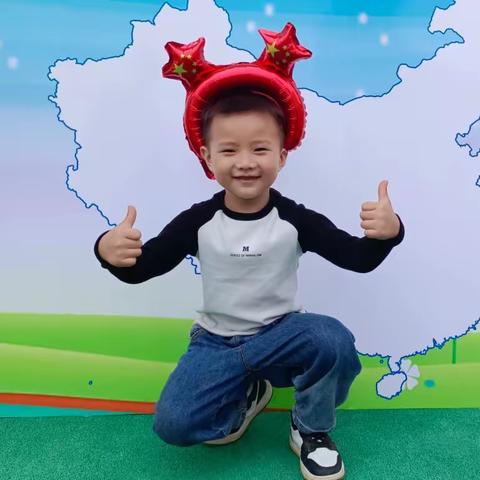 满庄阳光幼儿园 赵周一成长记录