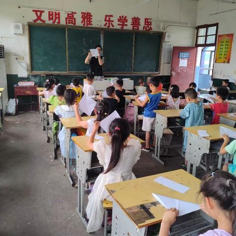 汽院学子三下乡：方法总比困难多，踏踏实实做好支教工作