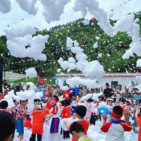 莲都镇中心幼儿园 ‍“快乐童年 精彩绽放” ‍六一庆典