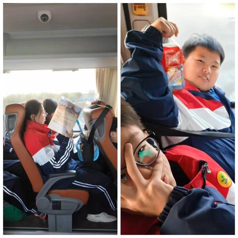 濮阳市油田第五中学七年级11班《探秘五龙山 自然奇趣行》