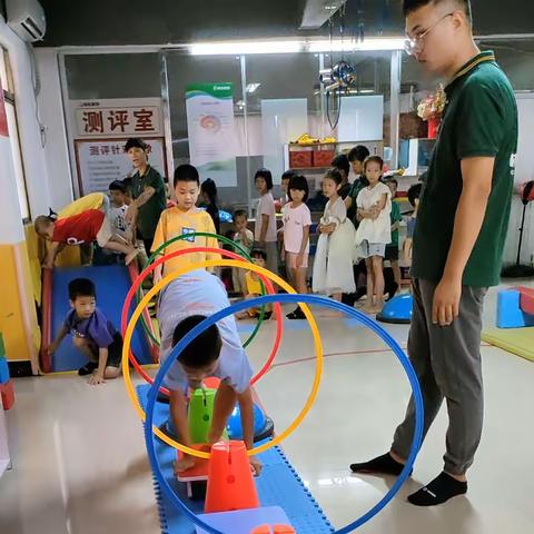 格伦教育感统部会员总结活动