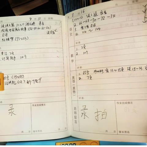 2023快乐暑假——鹿嘉麟