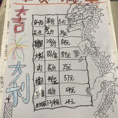 【卫华·华蕴】 龙行东方齐贺岁  春满华夏纳吉祥 卫华小学五年二班寒假生活展示