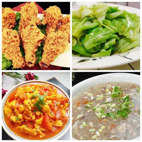 交大铜川食谱
