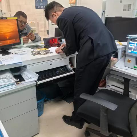兑换“小硬币”，彰显“大温情”|工行泉州分行营业部