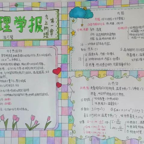 《内能》一章物理学报