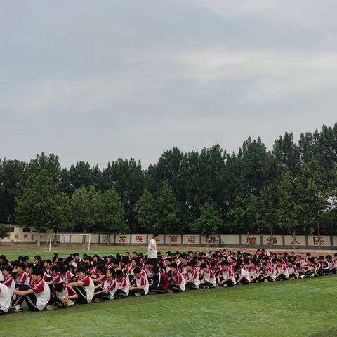 青春跃动，强国有我 | 围子初中八年级体质测试纪实