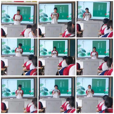 盛夏书痕·经典回响 | 围子初中暑期语文阅读成果展