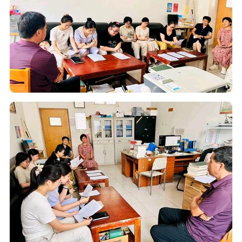 深耕教苑 厚积薄发 ——围子初级中学开学首周教研活动纪实