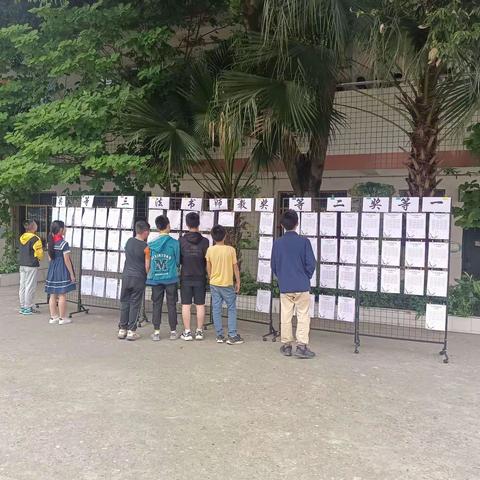 舞动笔尖展魅力，翰墨飘香满校园——万福镇小学校硬笔书法比赛纪实