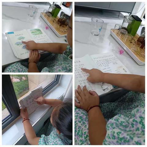 多彩暑假，“暑”我精彩林州市第二实验小学一（6）班董芯靖的假期生活