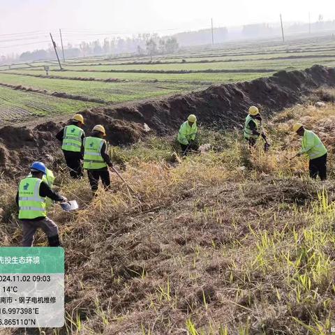 孙耿街道：大力整治国道沿线卫生 营造干净整洁路域环境