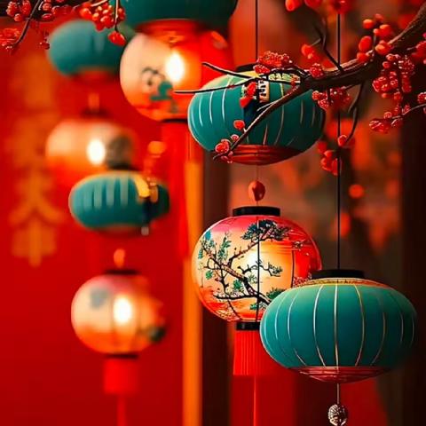 赏花灯 品传统 区一中五(2)中队花灯秀