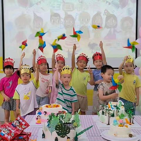 🎉小小时光，岁月长长🎉 童乐堡幼儿园6🈷️份生日会