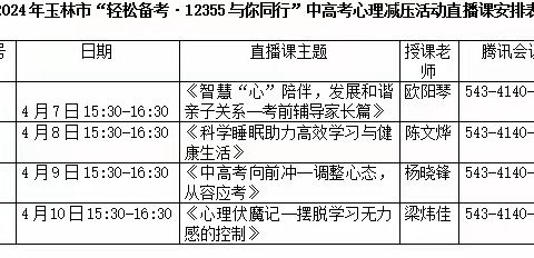 轻松备考•12355与你同行——东湖初中组织师生观看中高考心理减压活动网络直播课