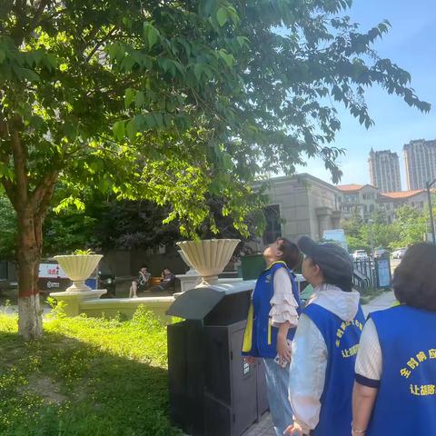 创业二社区反宣品排查行动