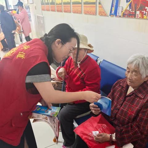 人人讲安全，共筑平安社区 ——创业二社区开展“安全月”主题宣传活动