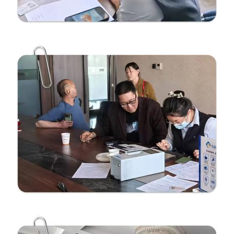 金融服务有温度 上门办卡暖人心