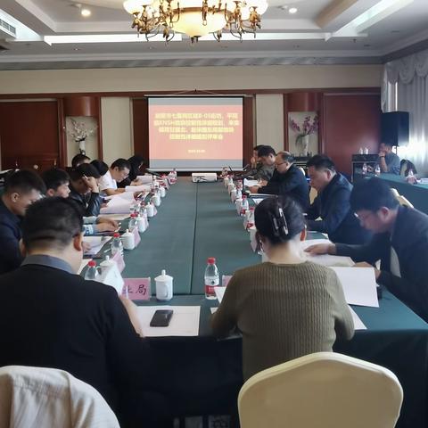 新密市自然资源和规划局组织召开新密市城市西区A-11-01地块地下空间利用规划评审会