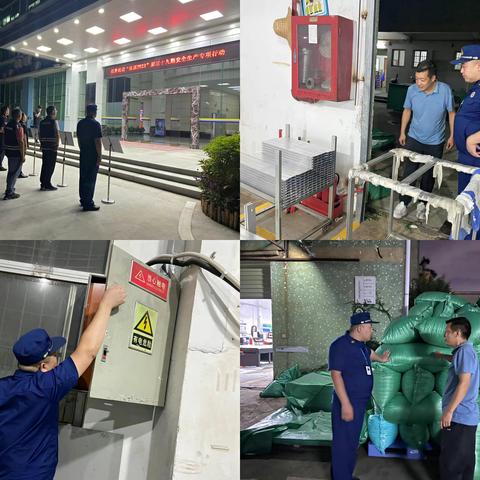 石井消防救援所开展“夜剑2023”第三十九期安全专项行动