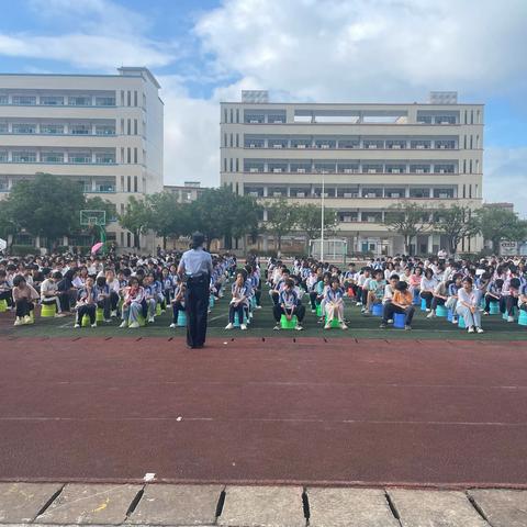 玉林市玉州区城北初级中学 ——“反诈”与未成年人拒绝不良行为教育活动