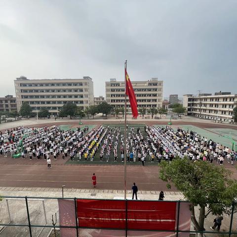 玉林市玉州区城北初级中学——2024年春季期消防安全应急疏散演练