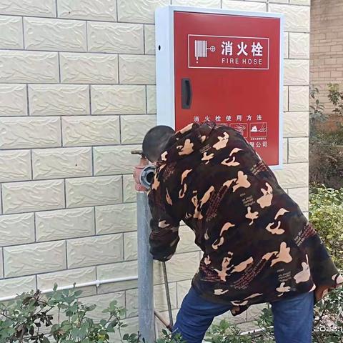 情暖人间，爱在龙轩—龙轩家园老年公寓冬季安全检查