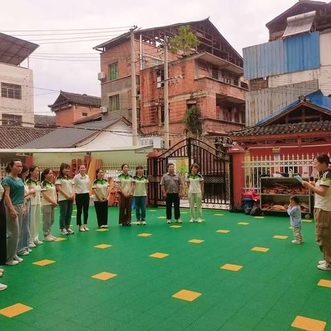 凯里市第六幼儿园 西门街分园教师节活动