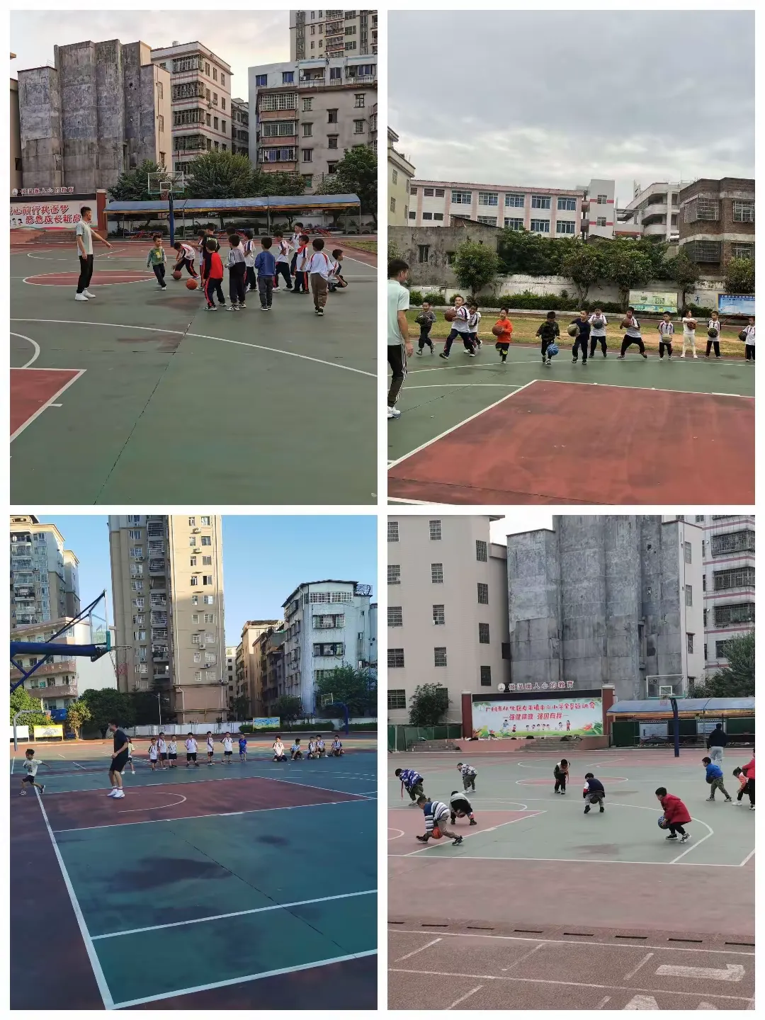 简篇-2023年秋广州市从化区太平镇中心小学校内素质课程期末汇报总结