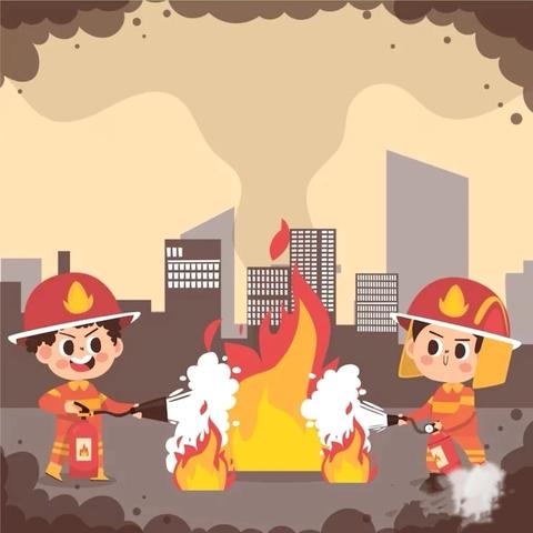 【消防安全进校园，护航青春助成长】——轮台县阳霞镇九年一贯制学校开展消防安全进校园活动