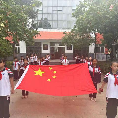 “国防浸润童心，爱国从我做起” ——代召实验小学2023年国防教育主题活动