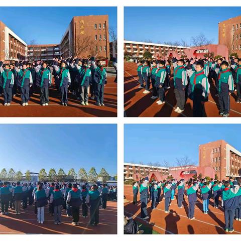 多彩活动润童心，活力校园促成长——戴圩中心小学活动精彩纷呈