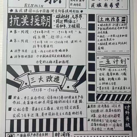 【不负“暑”光，留“夏”美好】——玉泉学校初中部暑期特色作业展示
