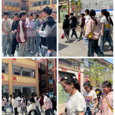 春日盛宴，共绘青春色彩 ——梨园完小六一班春游活动启航