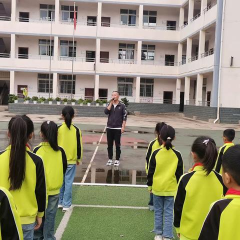 “风雨兼程，再度启航”--北城街道刺桐关小学2023年秋季学期开学典礼