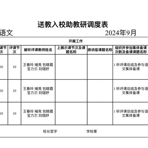 萤火微光，愿为其芒——锡林浩特市第十四小学语文教师王艳赴一校进行送教入校助教活动