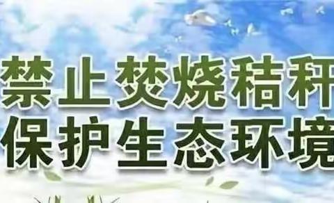 禁止焚烧秸秆 守护美丽家园——华西初中“小手拉大手，禁烧秸秆”致家长的一封信