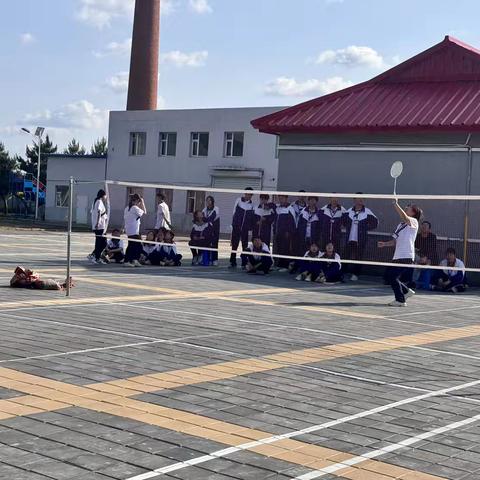 【羽梦飞扬，青春主场】德惠市第八中学高一高二羽毛球争霸赛全景纪实