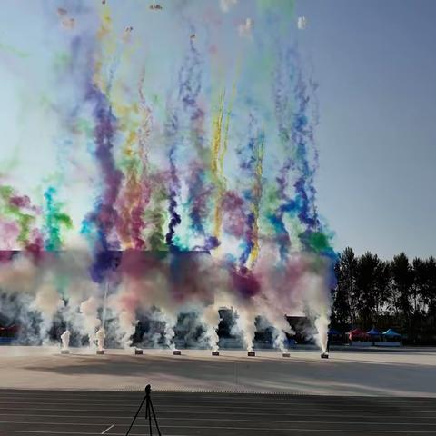 德惠市第八中学2026年秋季田径运动会纪实﻿