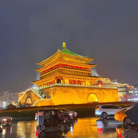曹宇熙——游西安