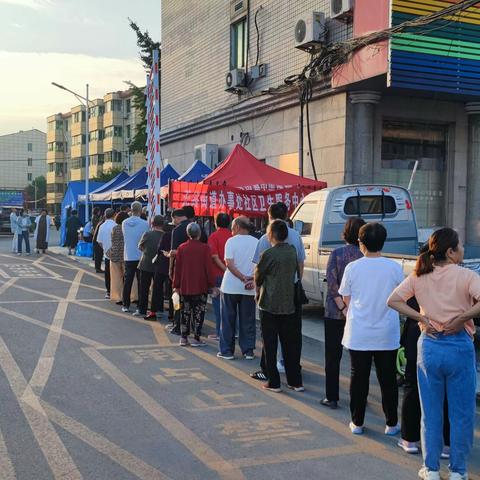 【新时代邻里节】玉田县无终街道暖泉社区开展“关爱老年人，体检进社区”免费健康体检活动