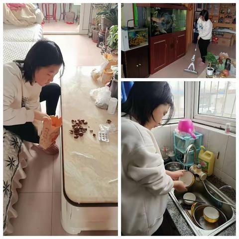 汀流河镇中心小学六年级二班陆泽童丰富多彩的假期生活