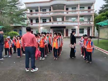 研学旅行促成长   行走研学亦课堂——记翁田镇茂山小学研学旅行活动