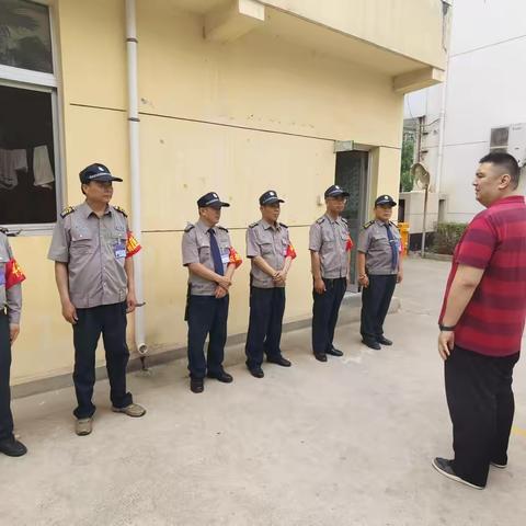 提升建行安保服务，“粽”情系端午 慰问暖人心