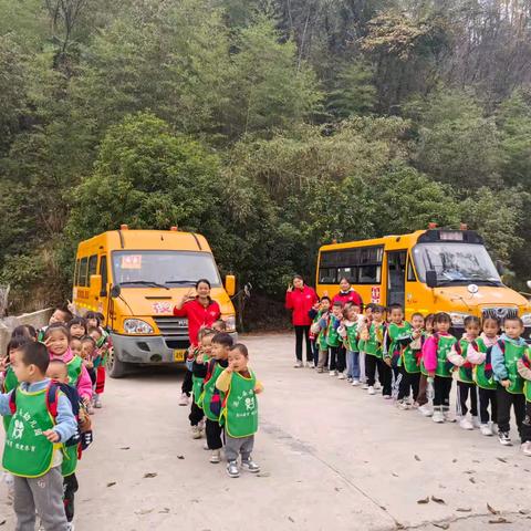 一起“趣”秋游——花儿朵朵幼儿园秋游活动