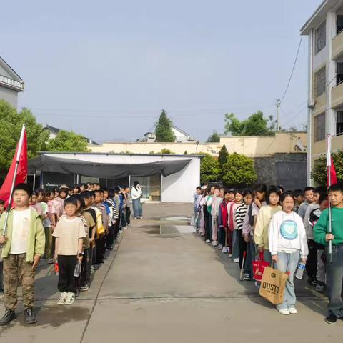 劳动砺心智，实践促成长—青山中学开展劳动基地实践活动