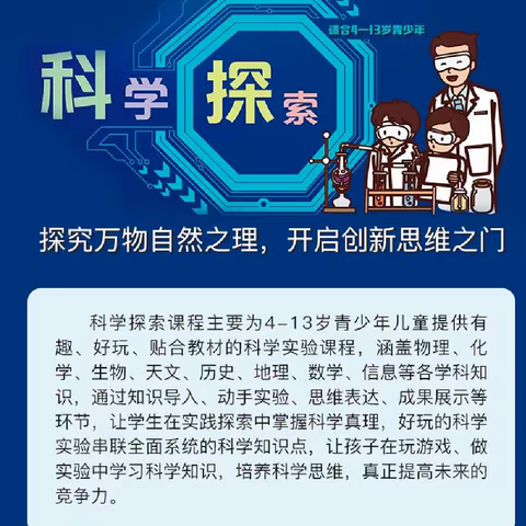 科普社团2023年秋季班开始啦！